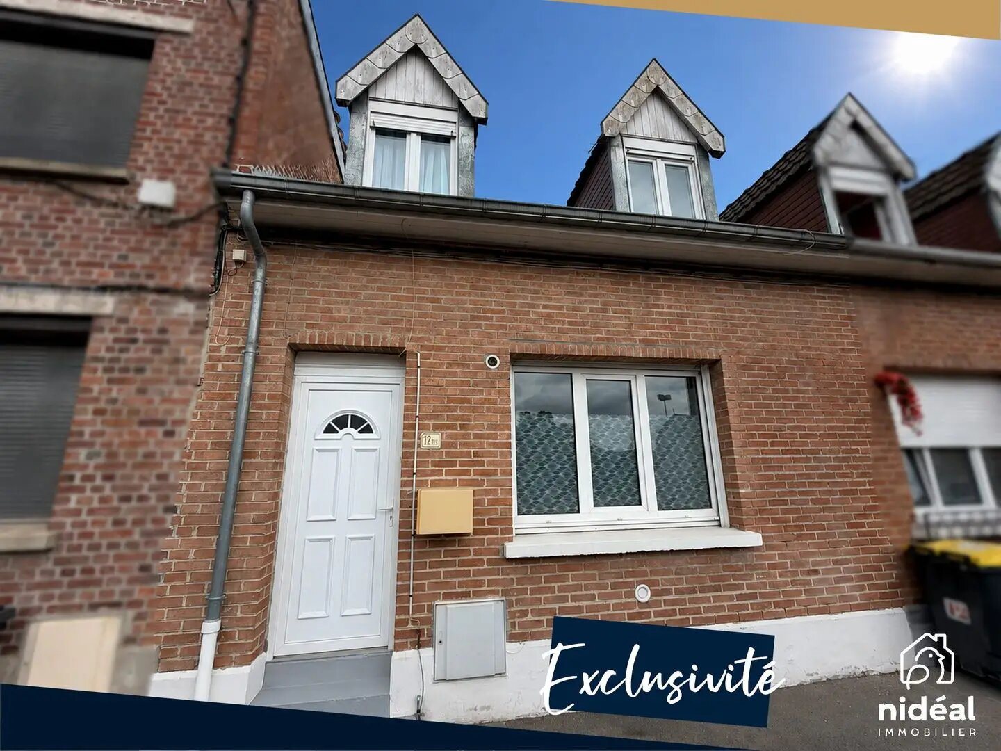 Maison à vendre, 71m², Trith-Saint-Léger