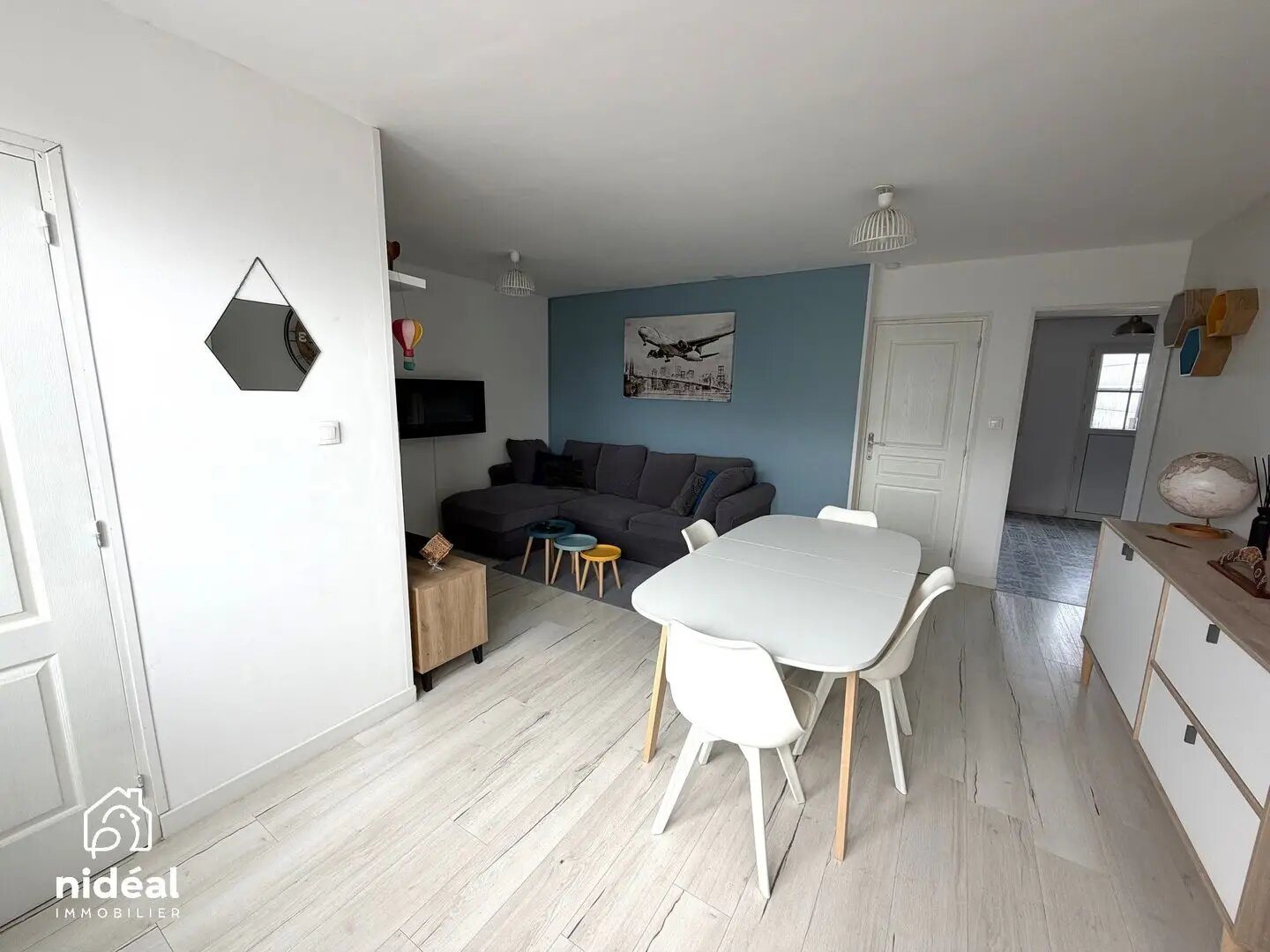 Maison à vendre, 71m², Trith-Saint-Léger