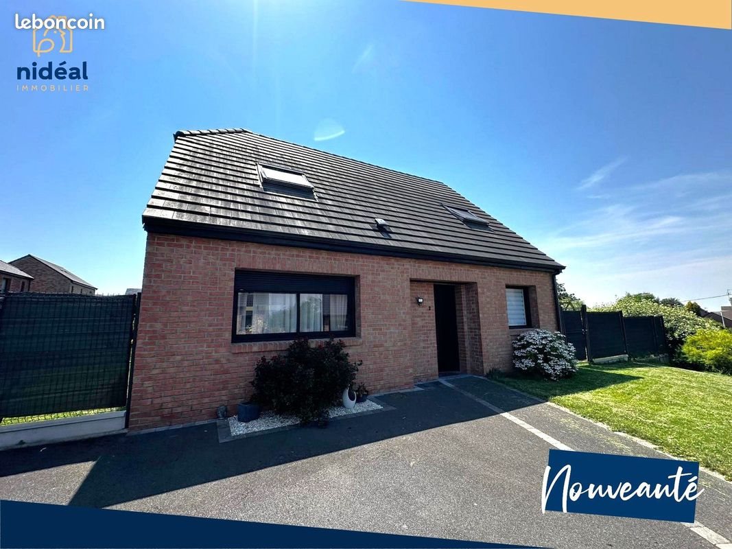 Maison à vendre, 109m², Wargnies-le-Petit