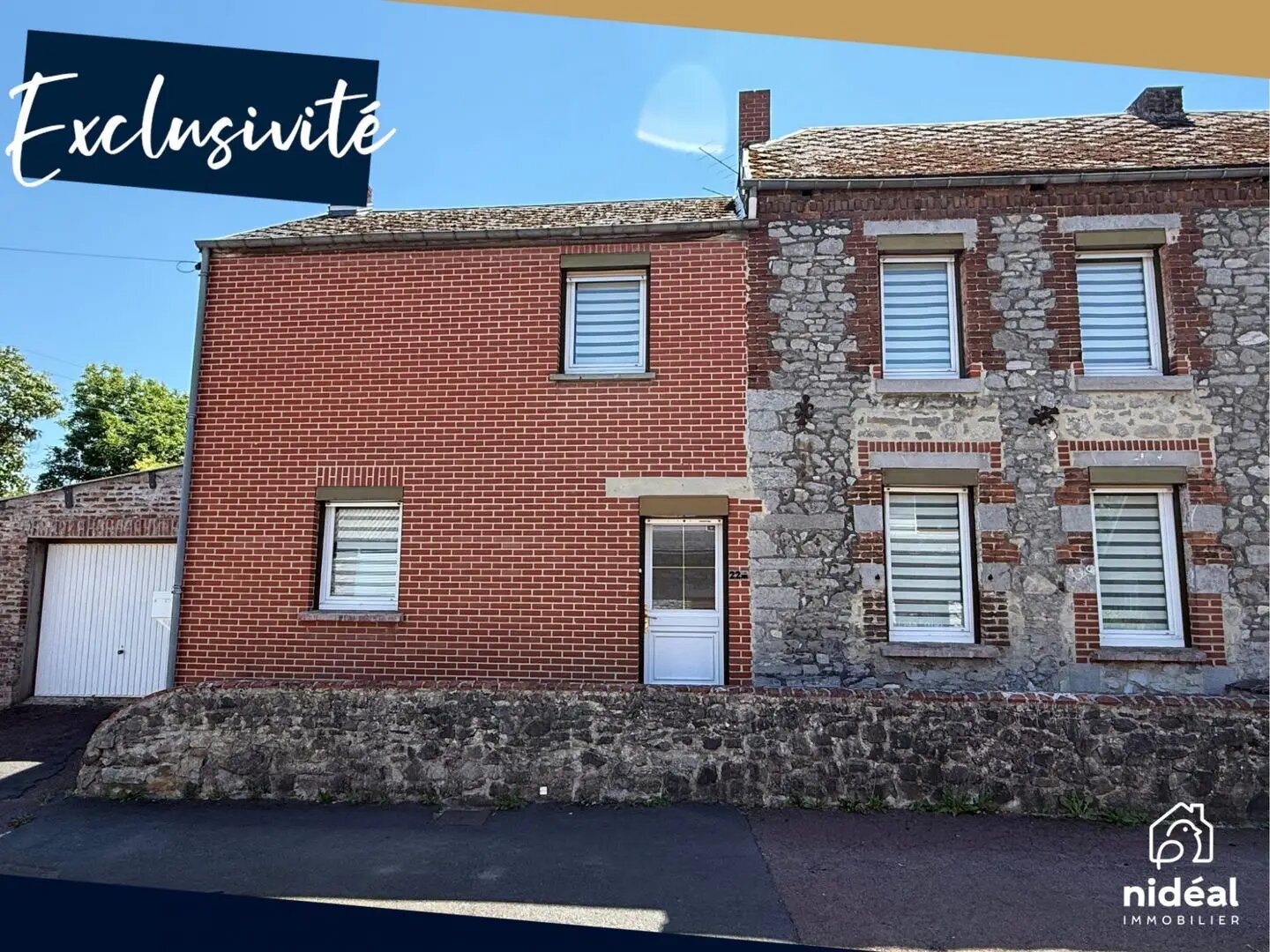 Maison à vendre, 110m², Ferrière-la-Grande
