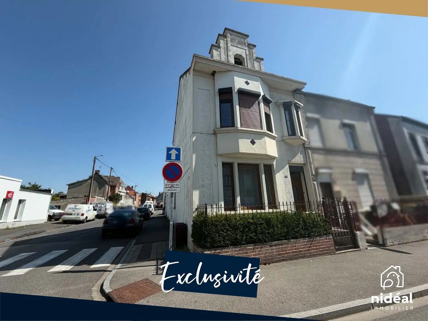 Maison à vendre, 121m², Aulnoye-Aymeries