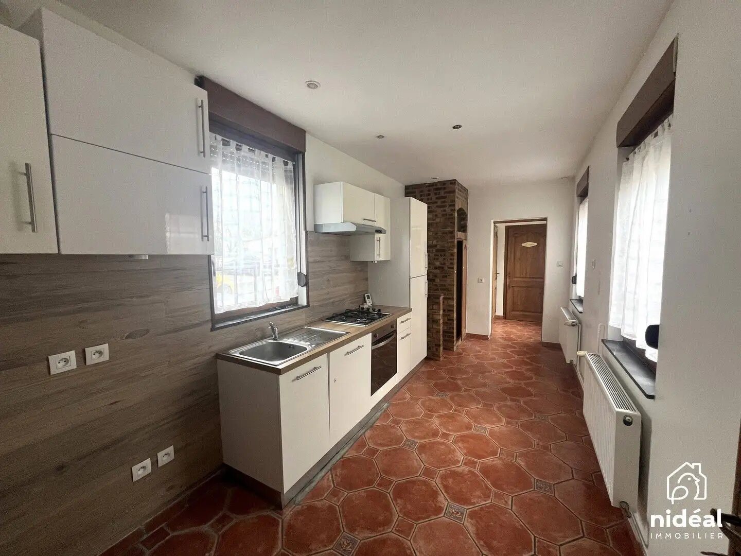 Maison à vendre, 121m², Aulnoye-Aymeries