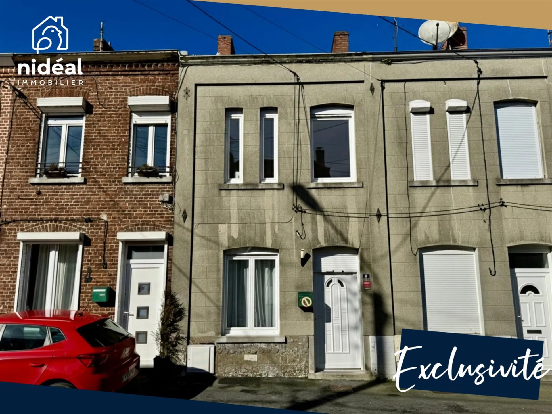 Maison à vendre, 103m², Feignies