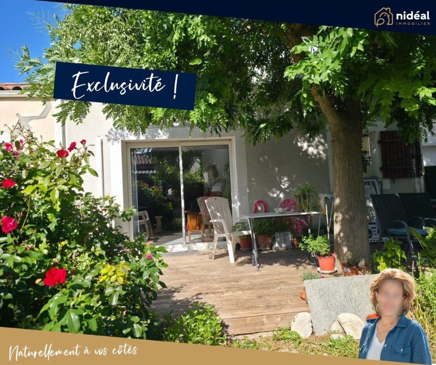 Appartement à vendre, 65m², Clarensac