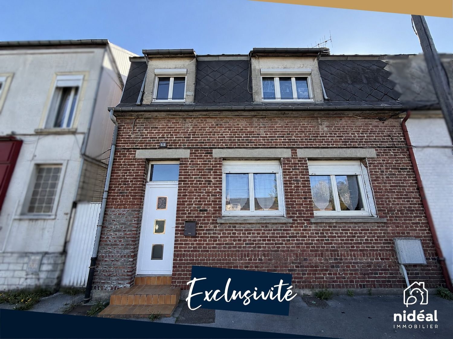 Maison à vendre, 97m², Maubeuge