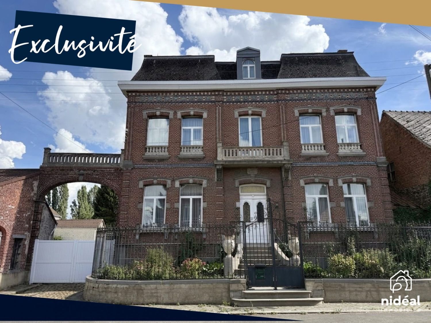 Maison à vendre, 253m², Villers-Sire-Nicole