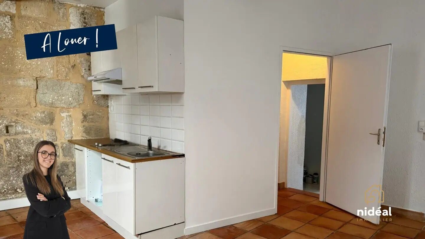 Appartement à louer, 35m², Sommières