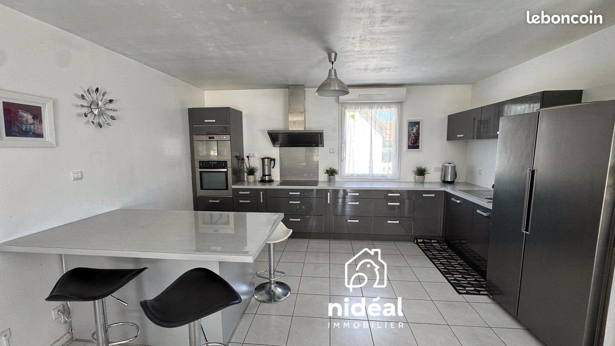 Maison à vendre, 140m², Acquigny