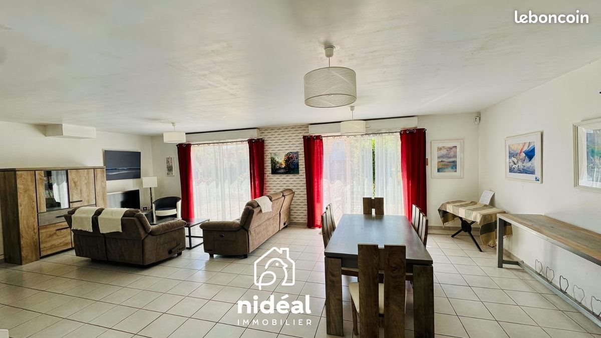 Maison à vendre, 140m², Acquigny