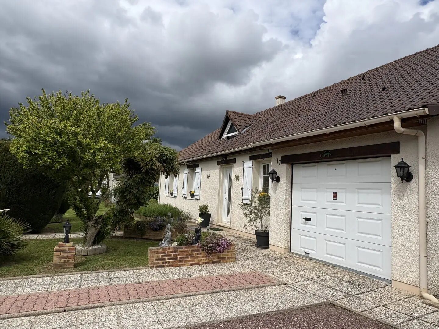 Maison à vendre, 125m², Saint-Clair-sur-Epte