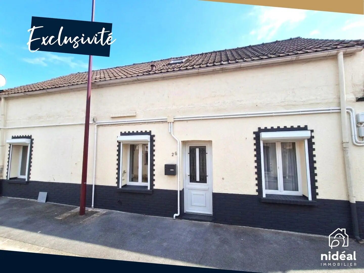 Maison à vendre, 72m², Haveluy