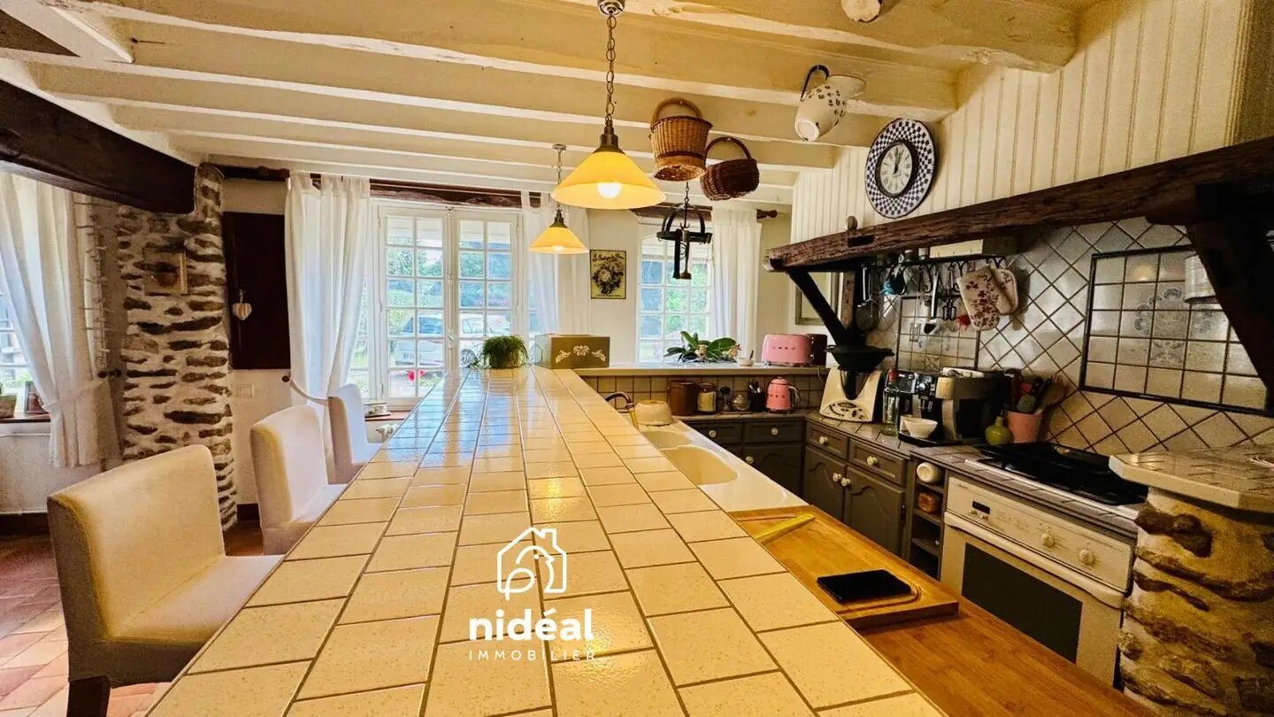 Maison à vendre, 162m², Autheuil-Authouillet
