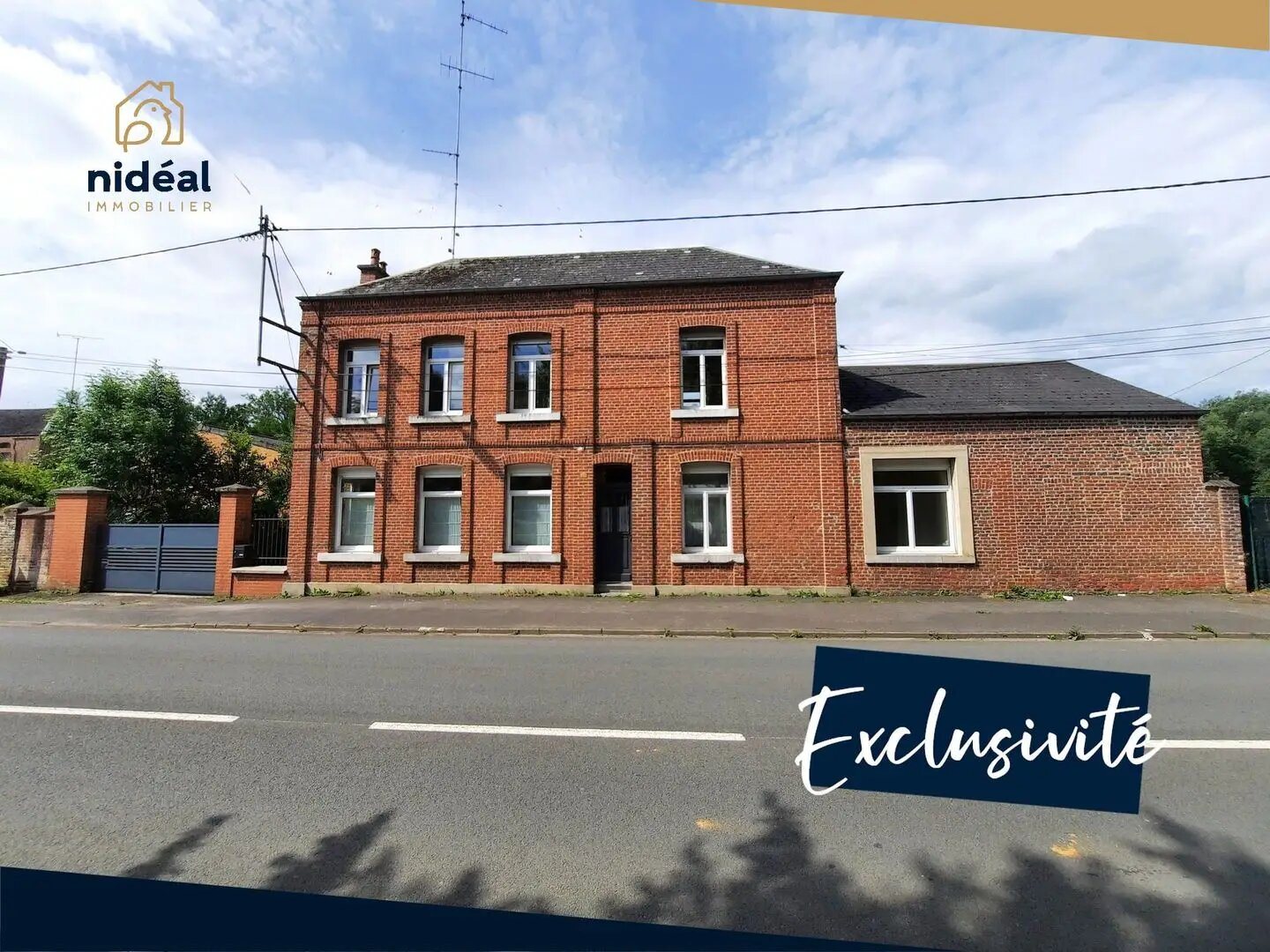 Maison à vendre, 166m², Avesnes-sur-Helpe