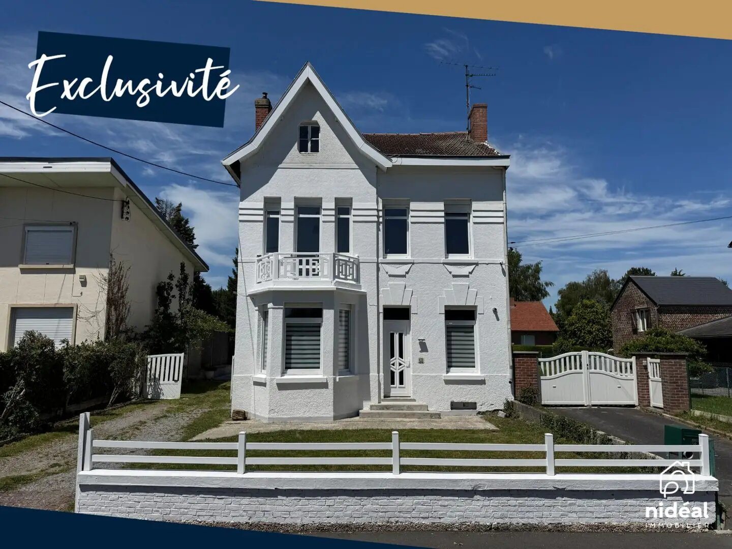 Maison à vendre, 113m², Rousies