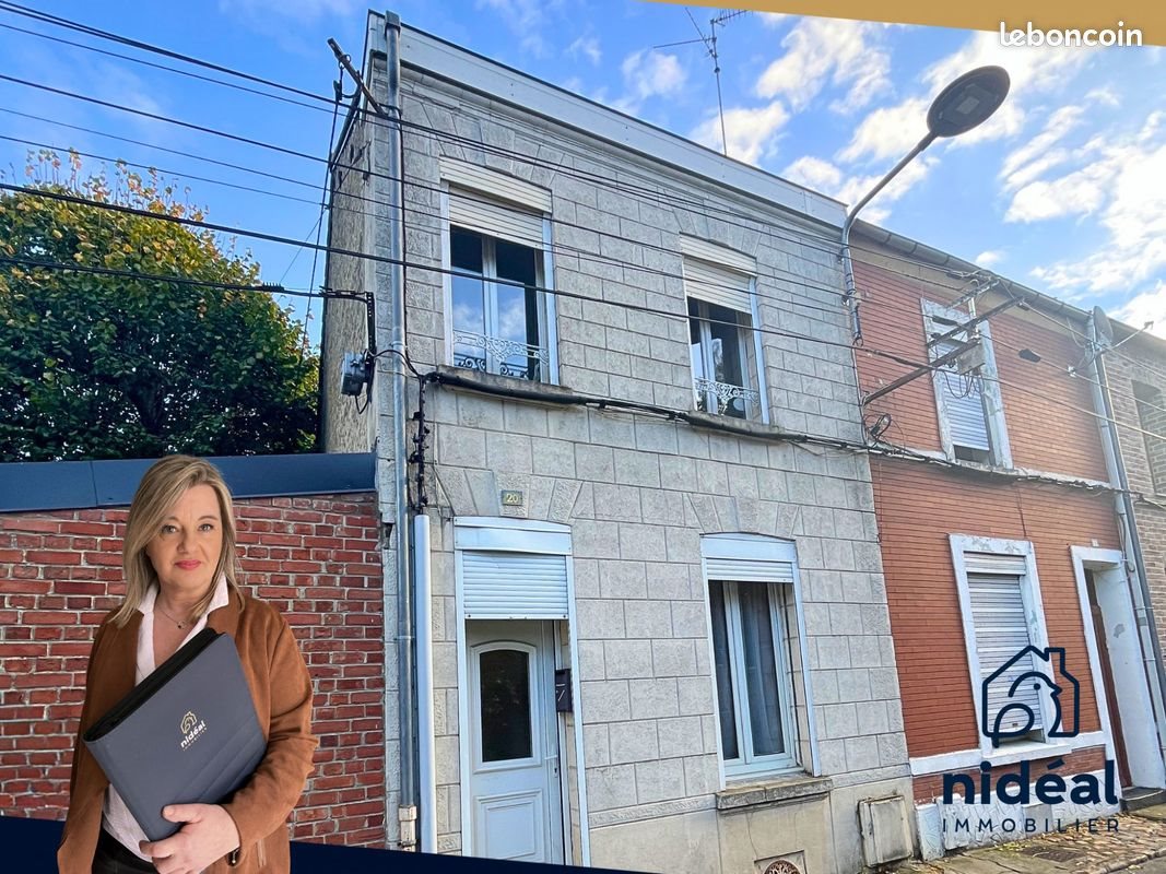 Maison à vendre, 90m², Bruay-sur-l'Escaut