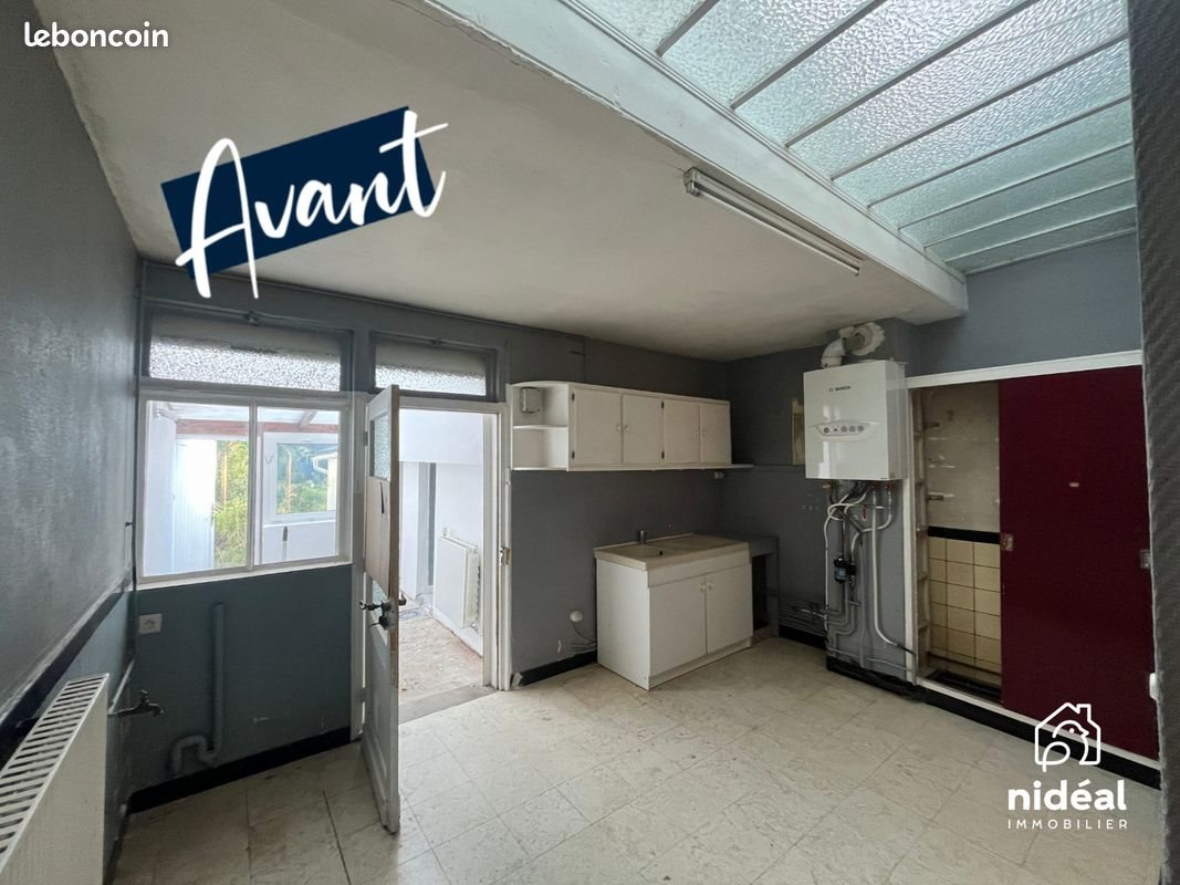Maison à vendre, 90m², Bruay-sur-l'Escaut