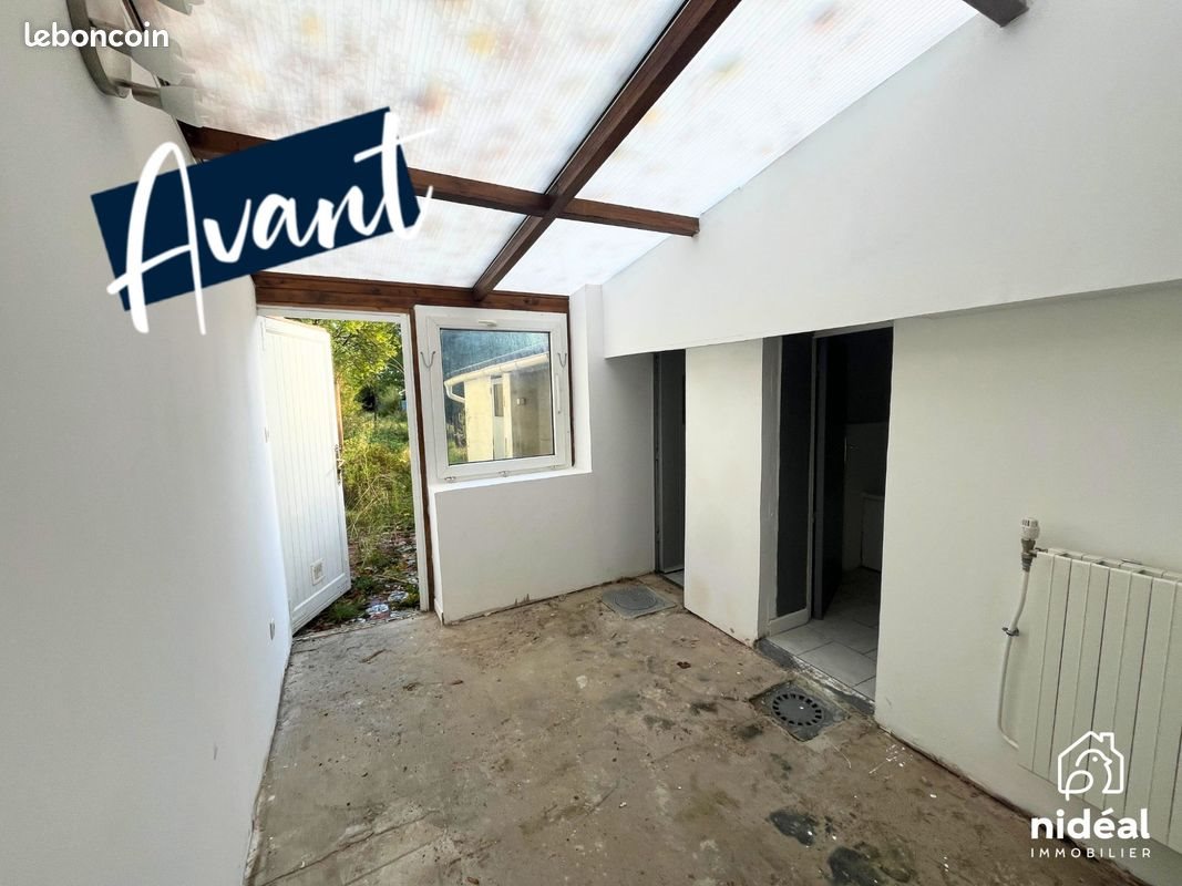 Maison à vendre, 90m², Bruay-sur-l'Escaut