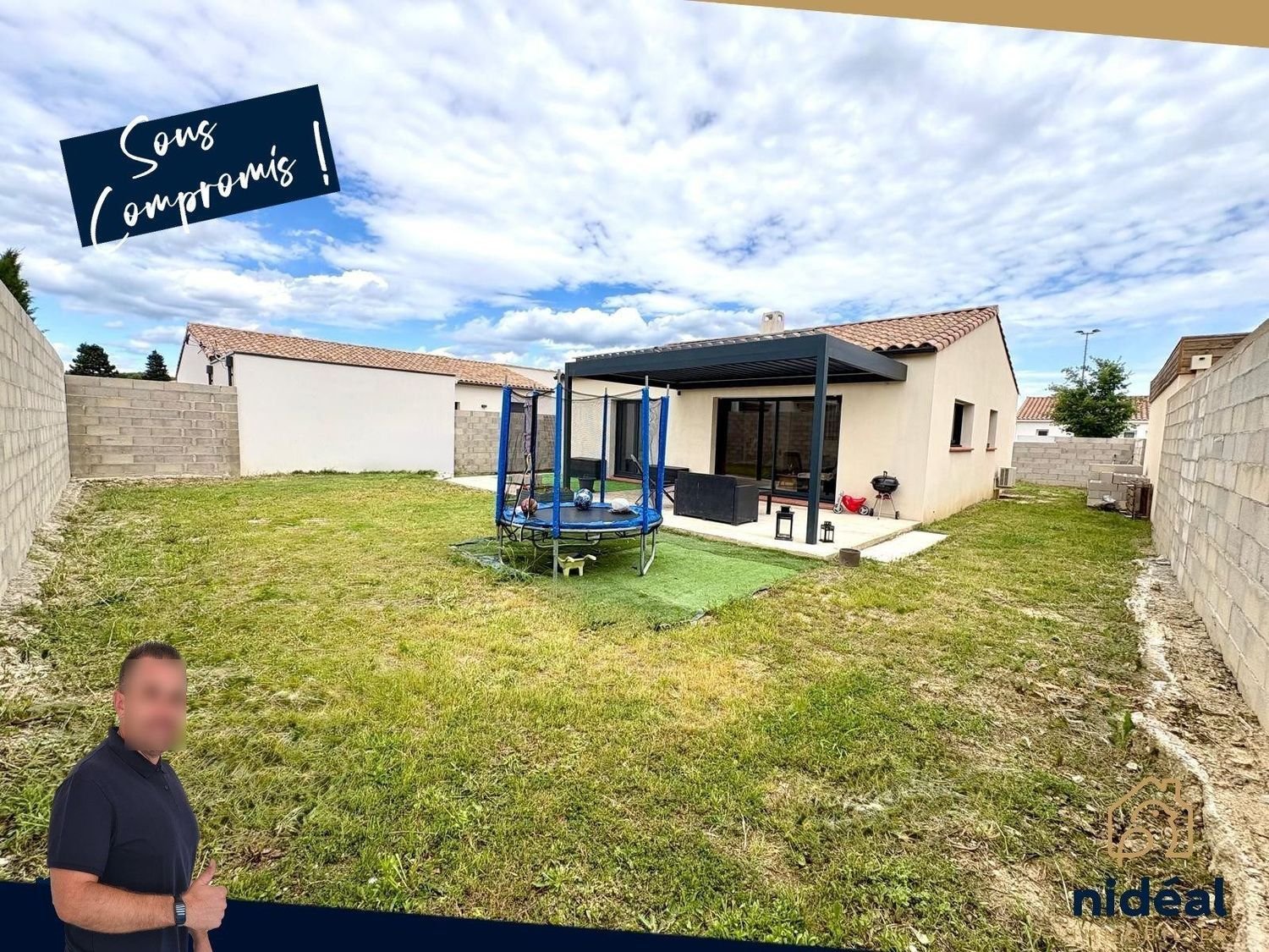 Maison à vendre, 90m², Junas