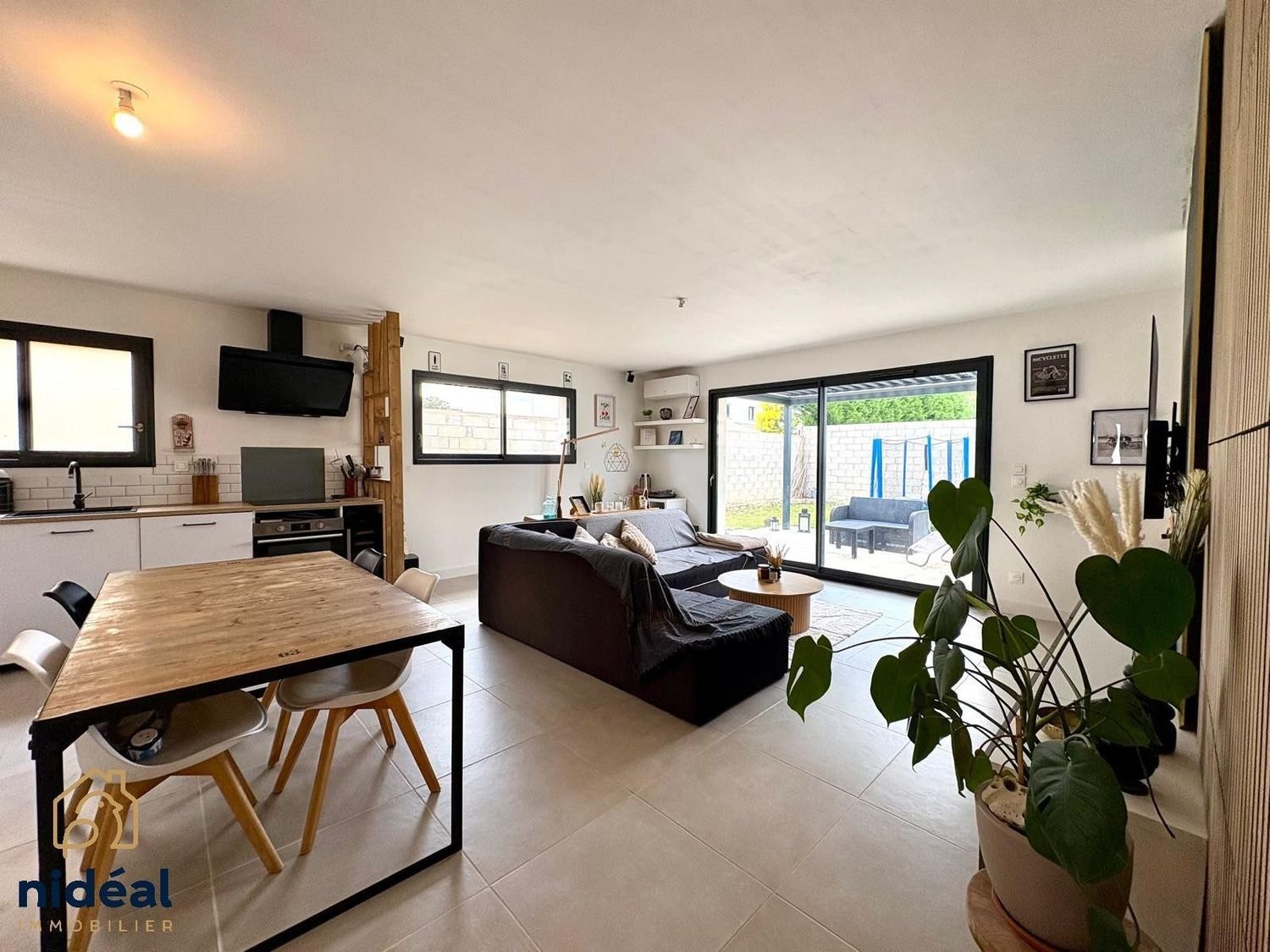 Maison à vendre, 90m², Junas