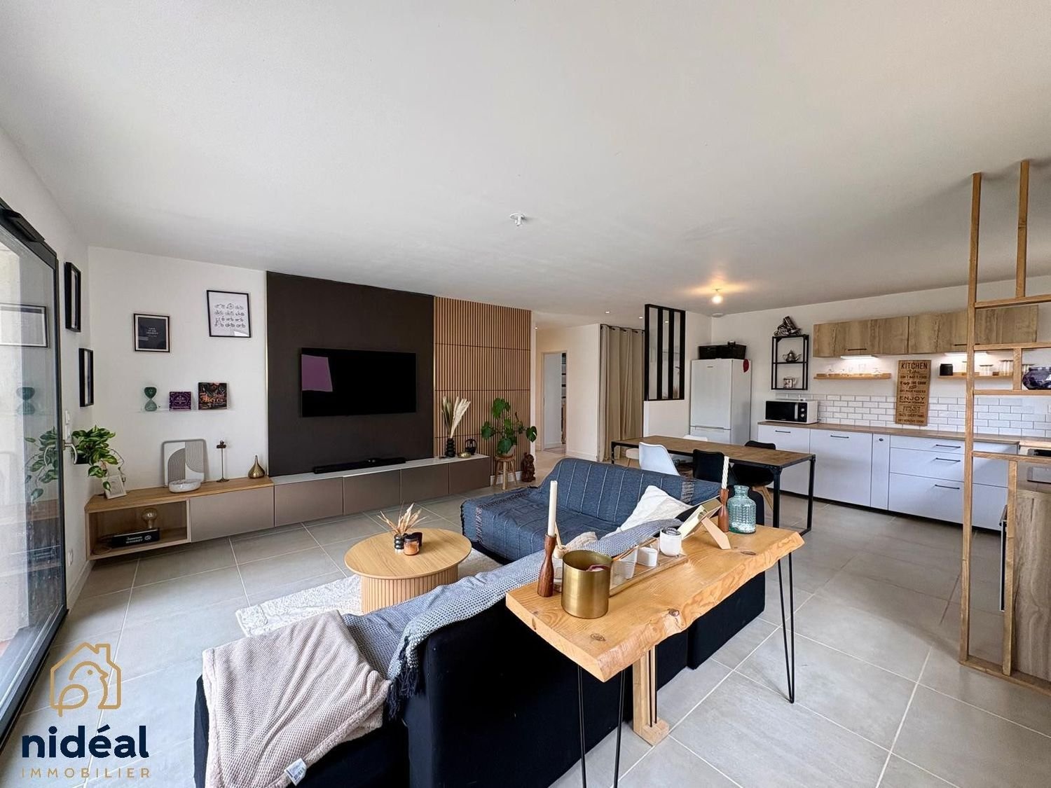 Maison à vendre, 90m², Junas
