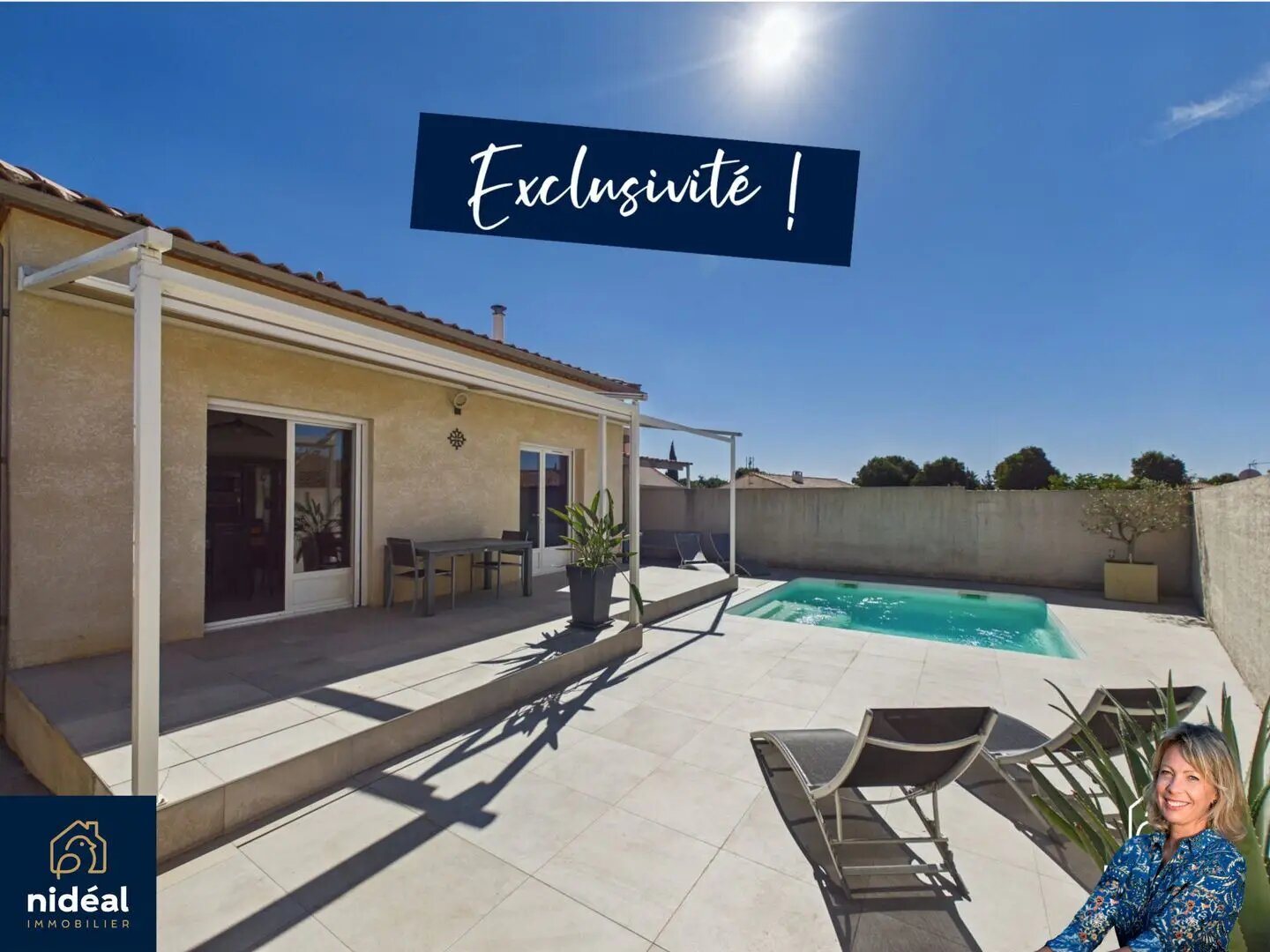 Maison à vendre, 126m², Gallargues-le-Montueux