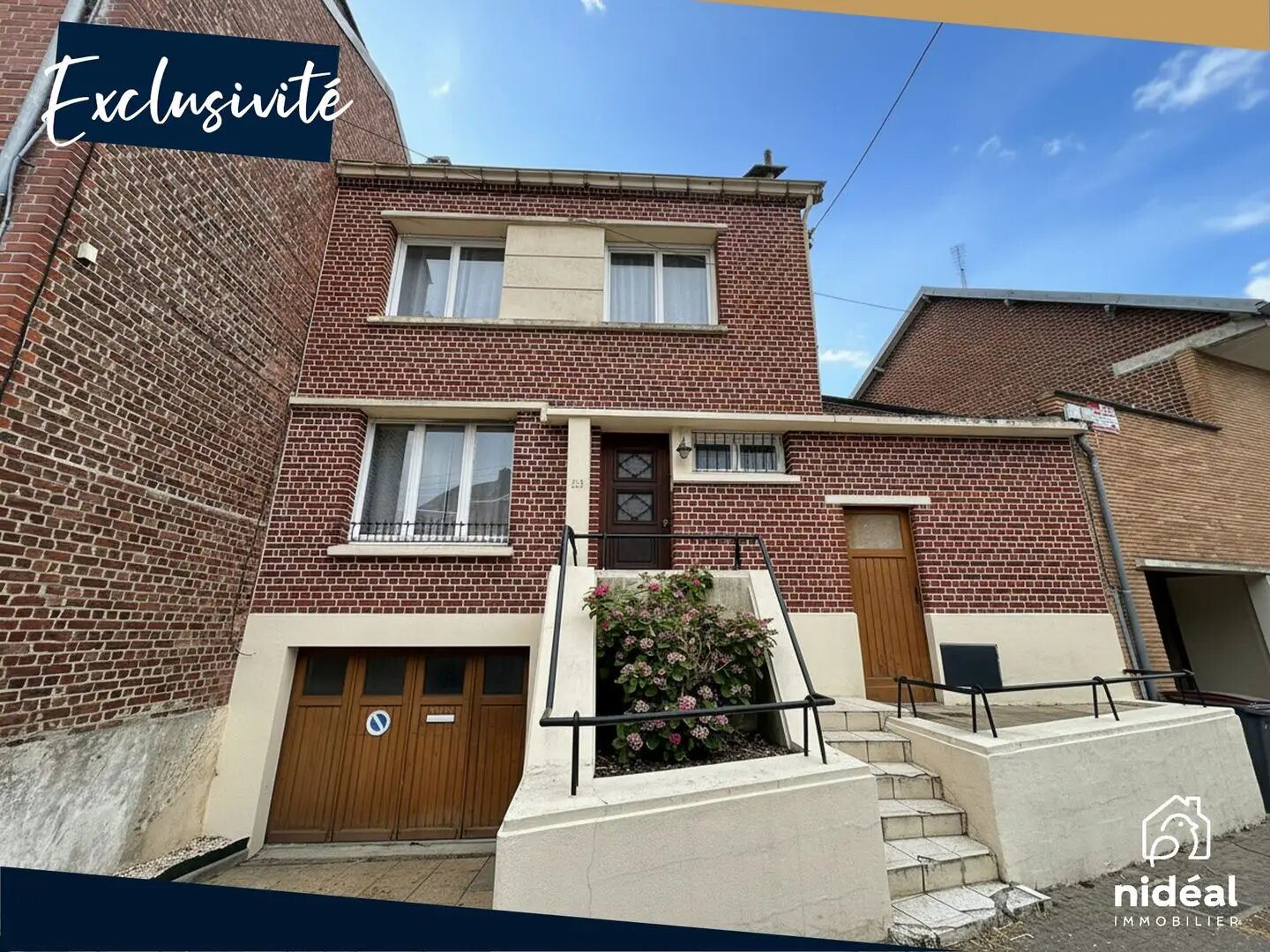 Maison à vendre, 75m², Le Cateau-Cambrésis