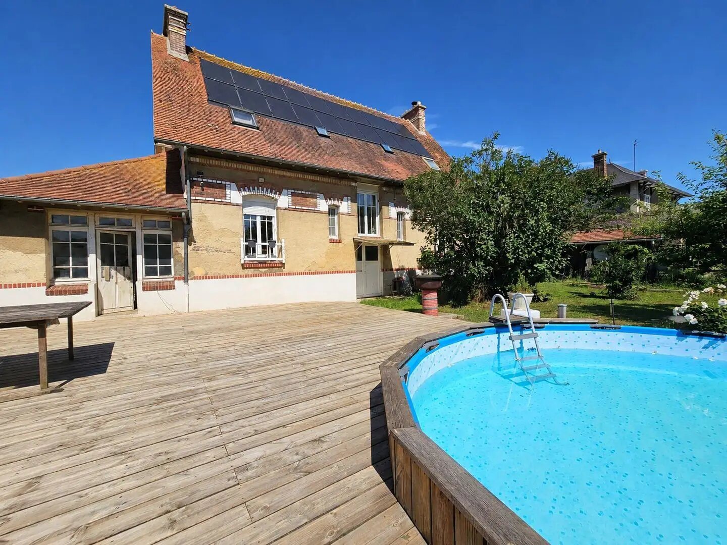 Maison à vendre, 121m², Beaulieu-les-Fontaines