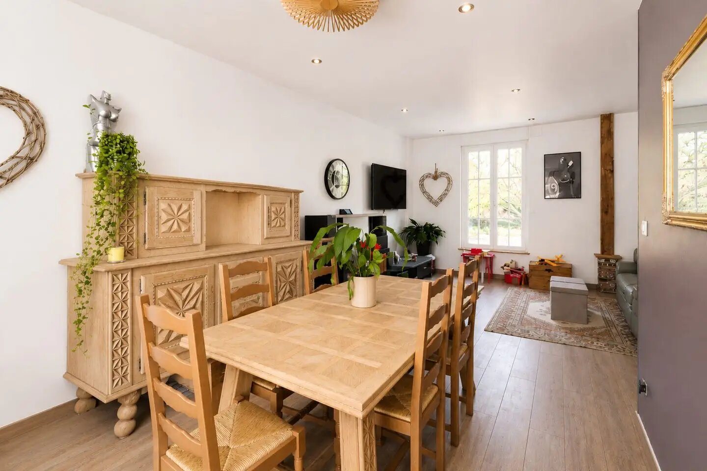 Maison à vendre, 121m², Beaulieu-les-Fontaines