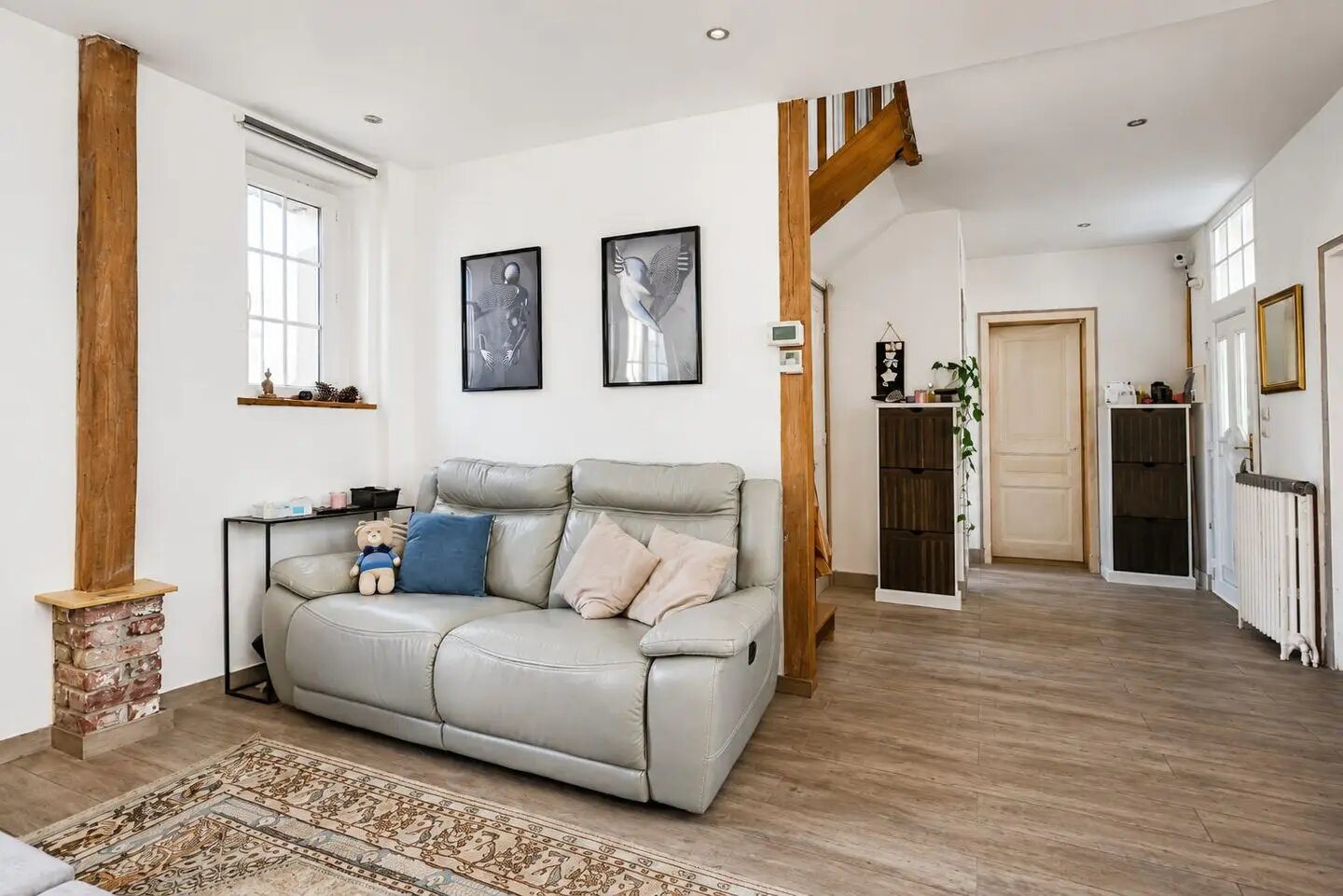 Maison à vendre, 121m², Beaulieu-les-Fontaines