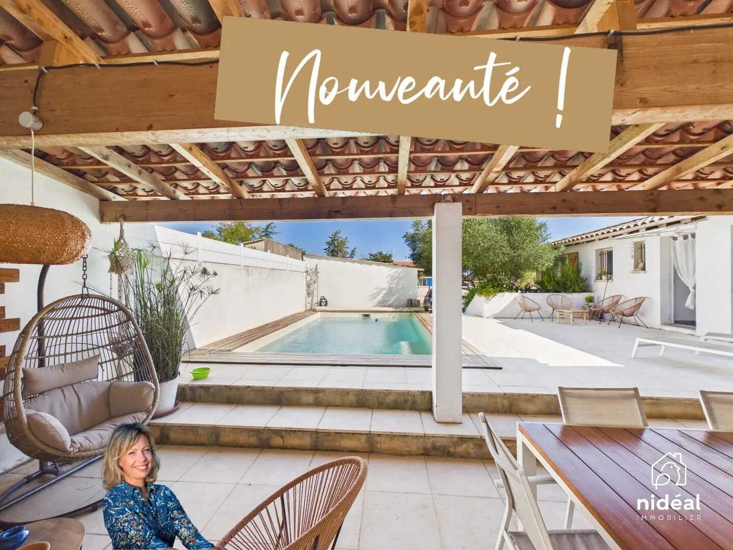 Maison à vendre, 131m², Galargues
