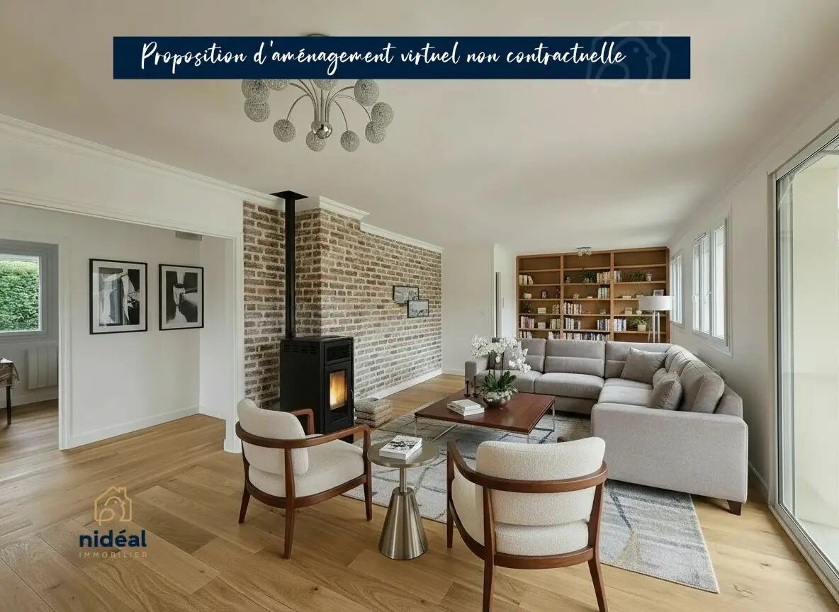Maison à vendre, 127m², Bois-Jérôme-Saint-Ouen
