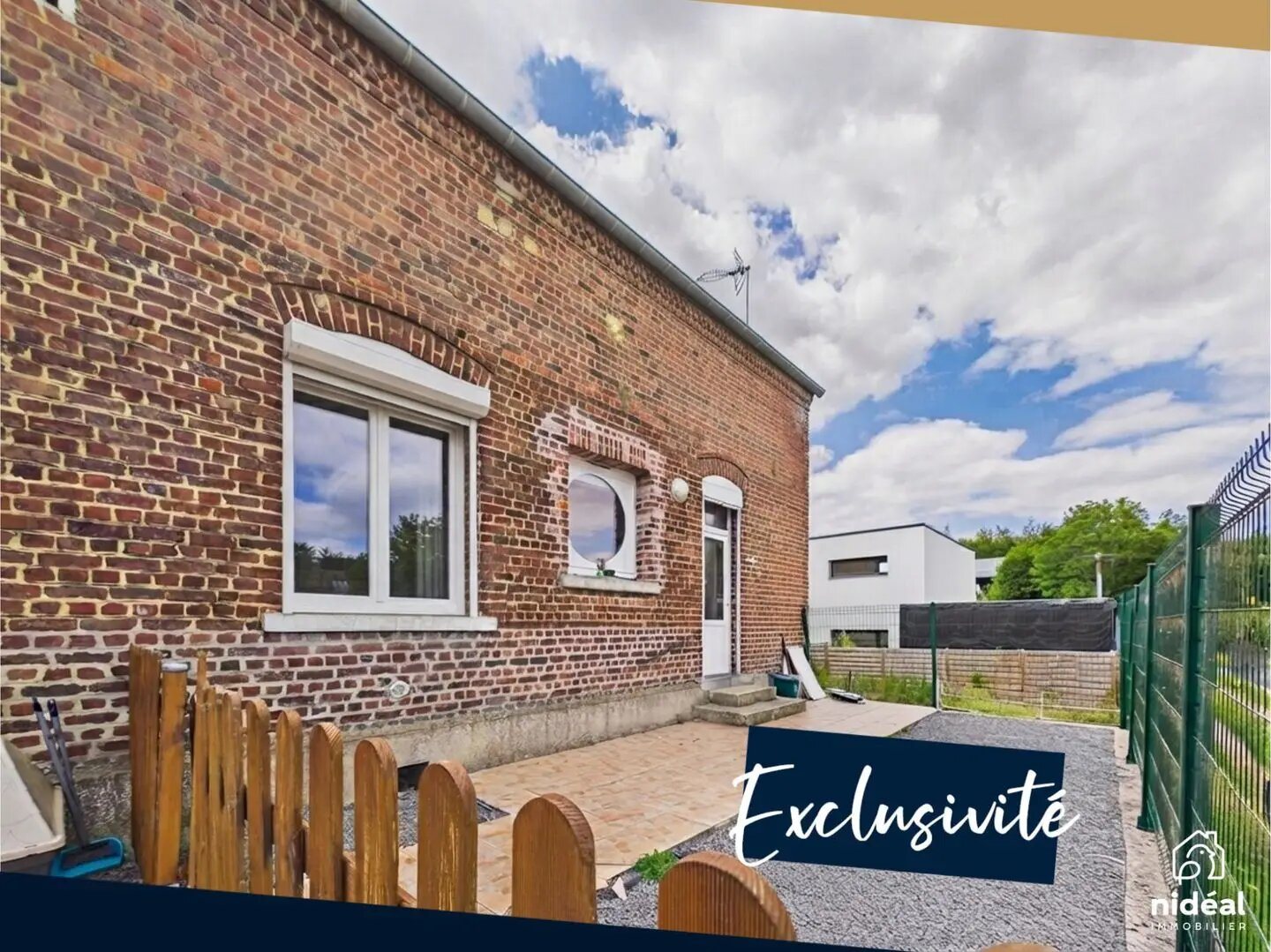 Maison à vendre, 73m², Elesmes