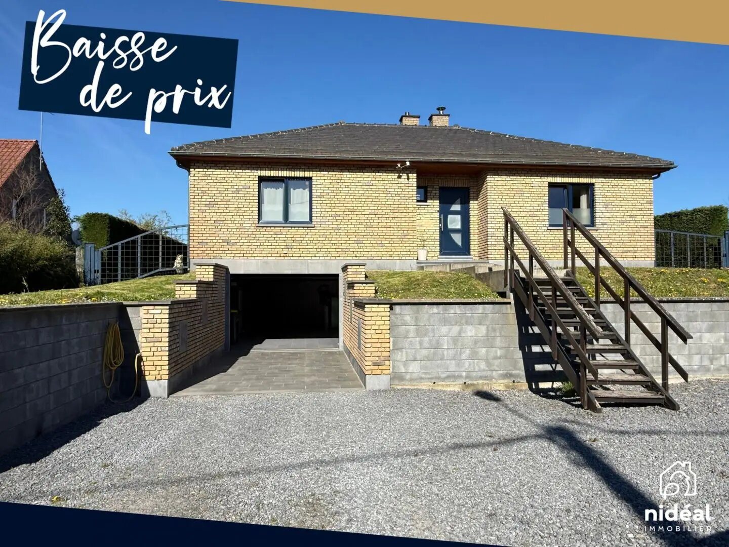 Maison à vendre, 120m², Villers-Sire-Nicole
