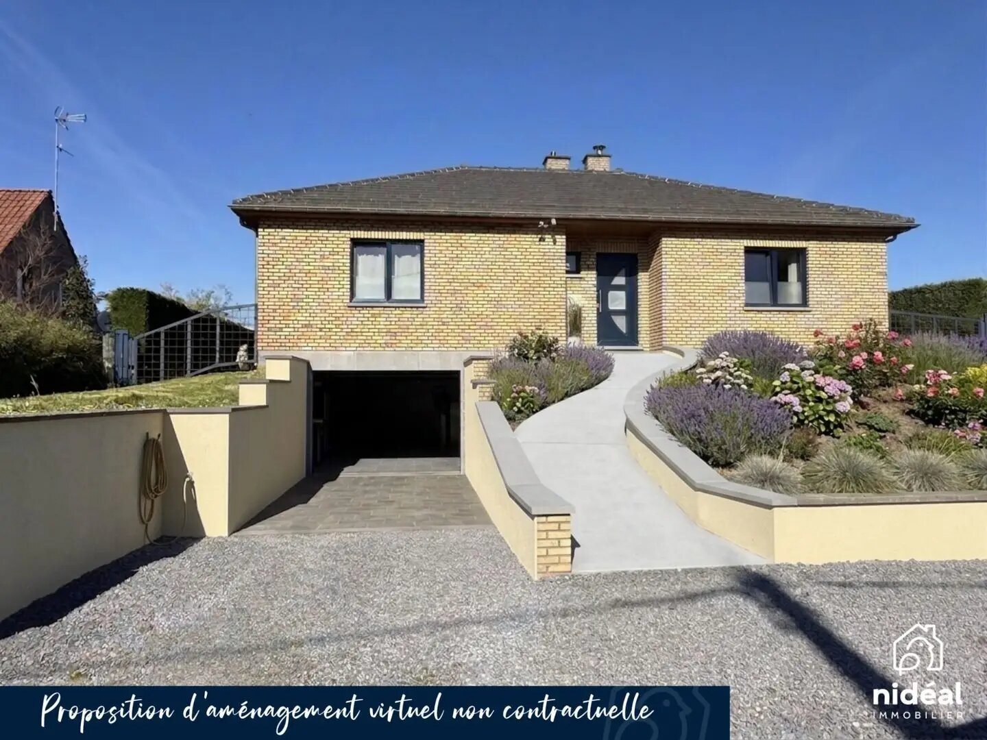 Maison à vendre, 120m², Villers-Sire-Nicole