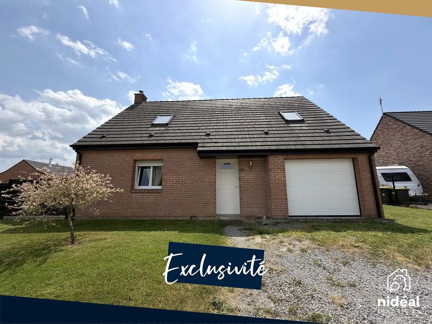 Maison à vendre, 96m², Boussois