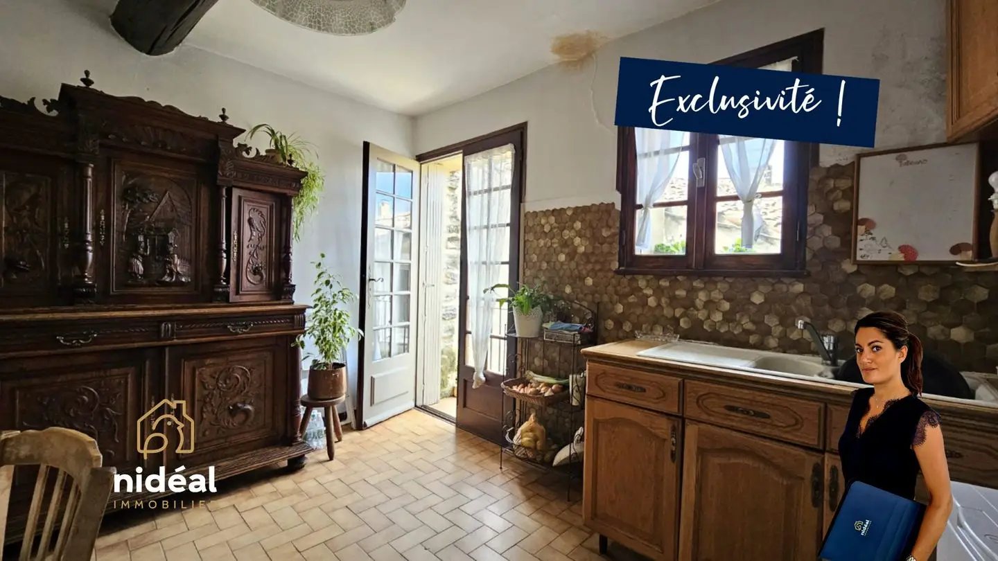 Maison à vendre, 70m², Montpezat