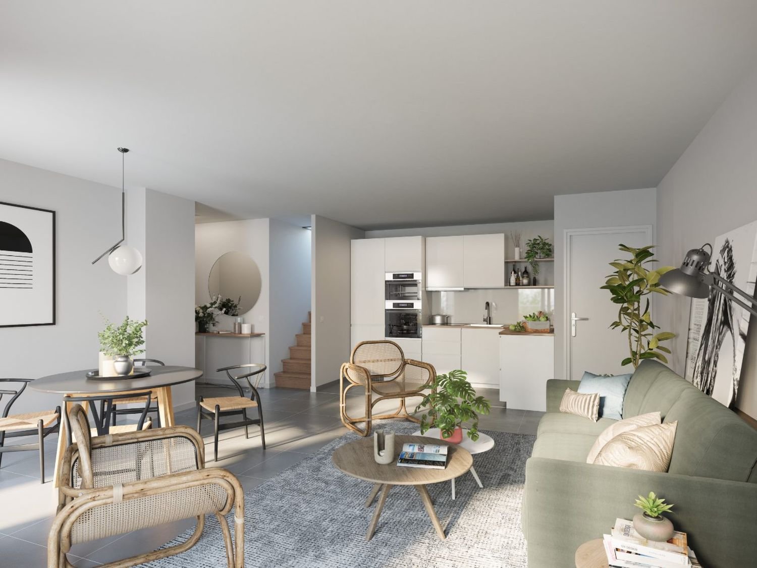 Appartement à louer, 87m², Neuilly-Plaisance