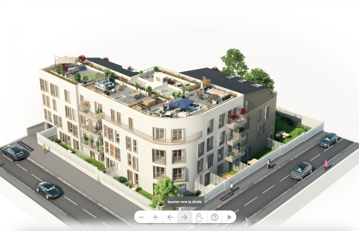 Appartement à louer, 87m², Neuilly-Plaisance