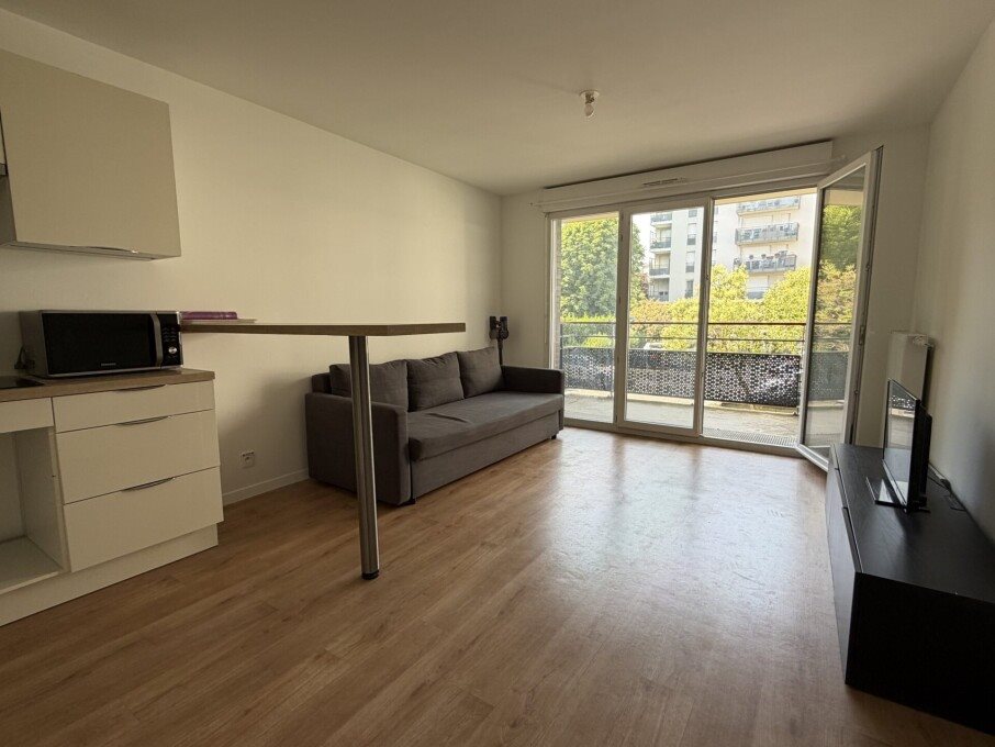 Appartement à louer, 38m², Lognes