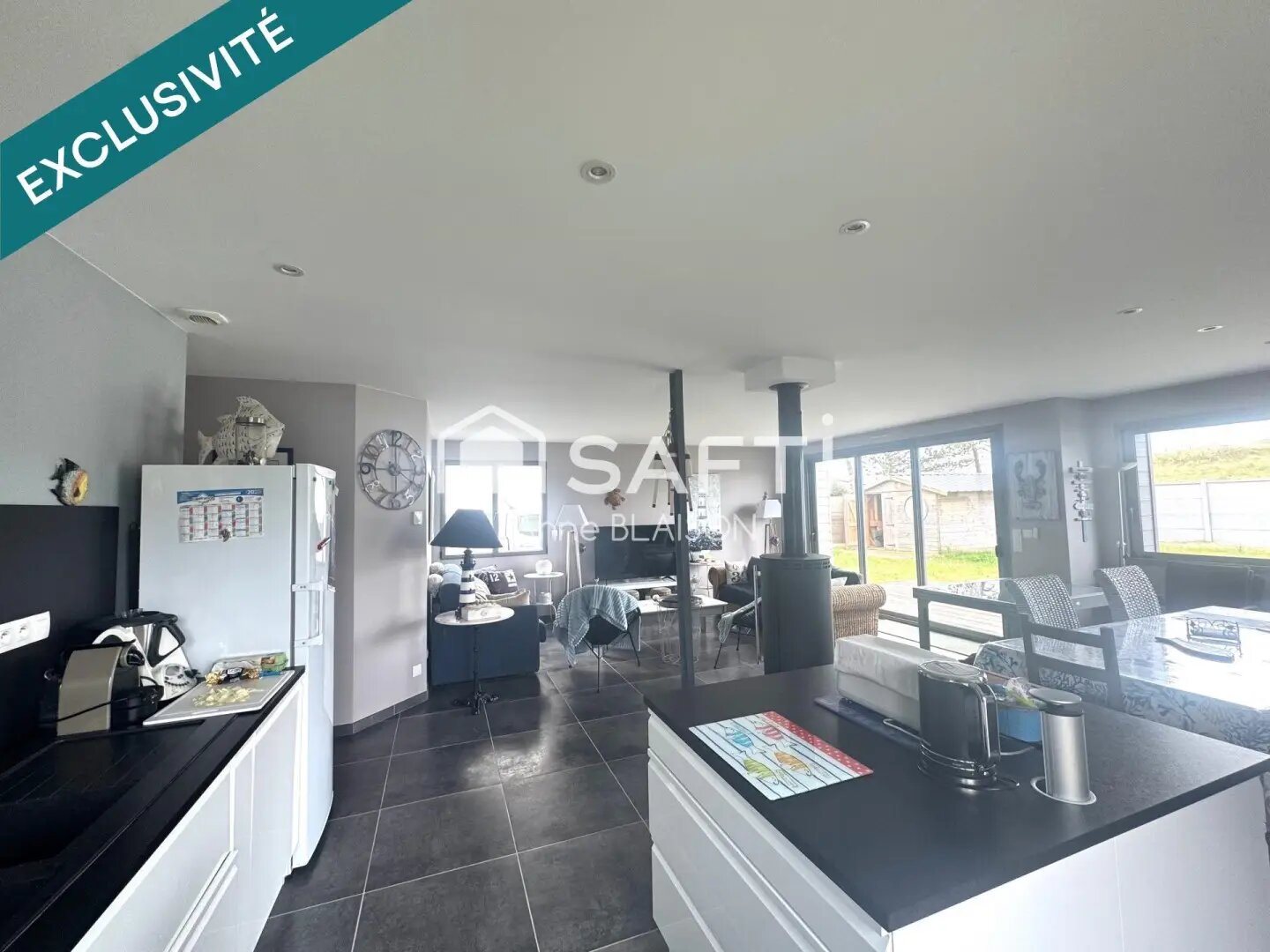 Maison à vendre, 100m², Bretteville-sur-Ay