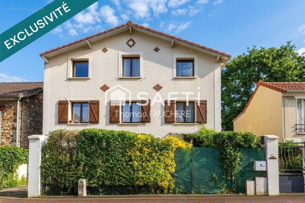 Maison à vendre, 126m², Les Pavillons-sous-Bois