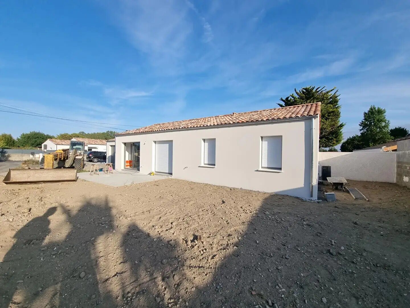 Maison à louer, 99m², Commequiers