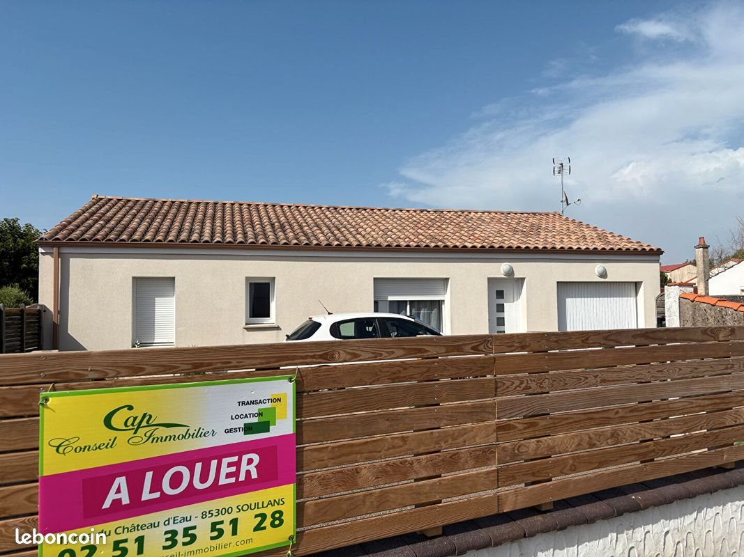 Maison à louer, 88m², Challans