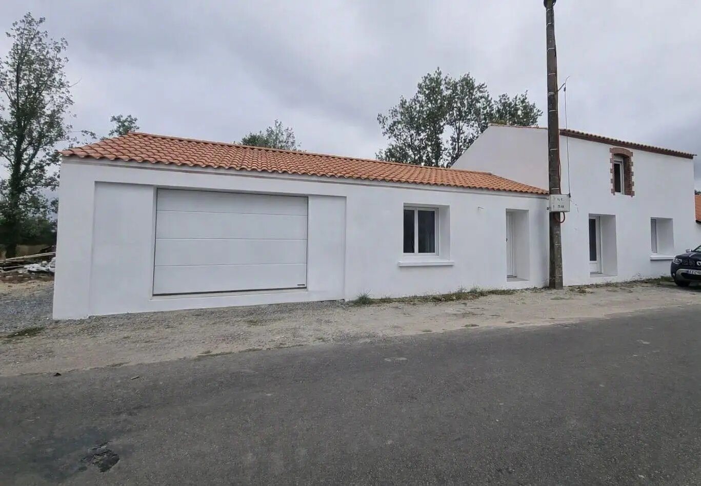 Maison à louer, 98m², Soullans