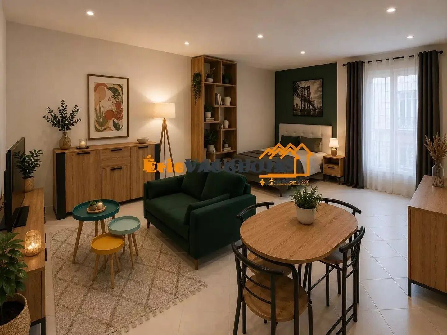Appartement à louer, 27m², Coulommiers