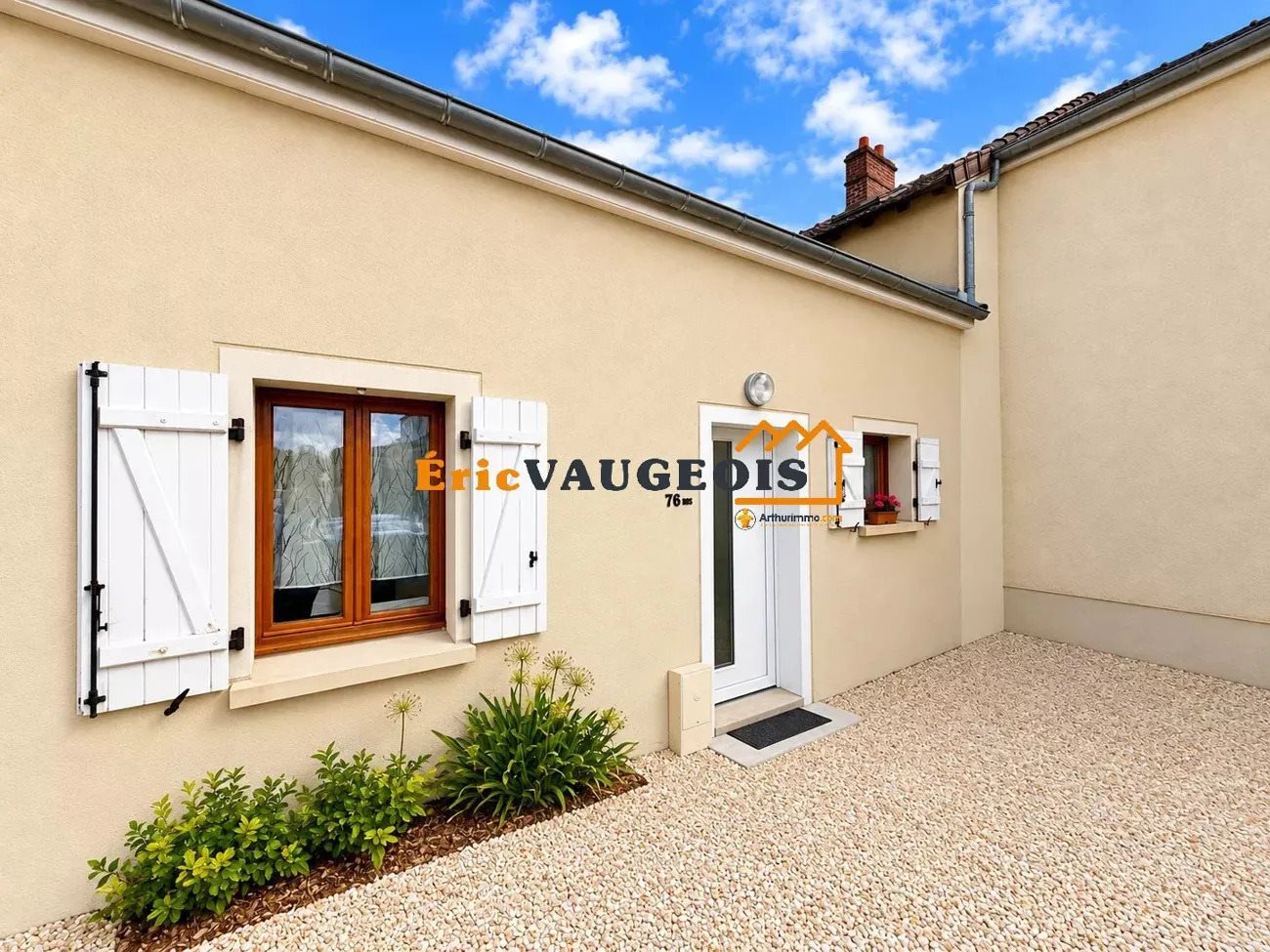 Maison à vendre, NaNm², Guérard