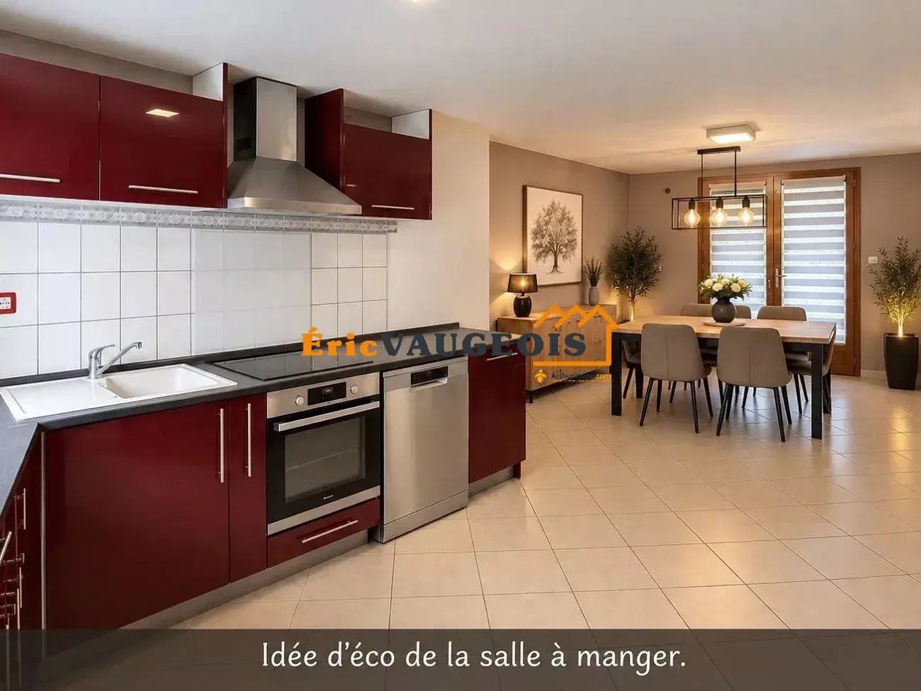 Maison à vendre, NaNm², Guérard