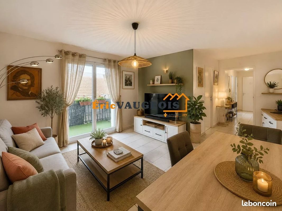 Appartement à vendre, 61m², La Ferté-Gaucher