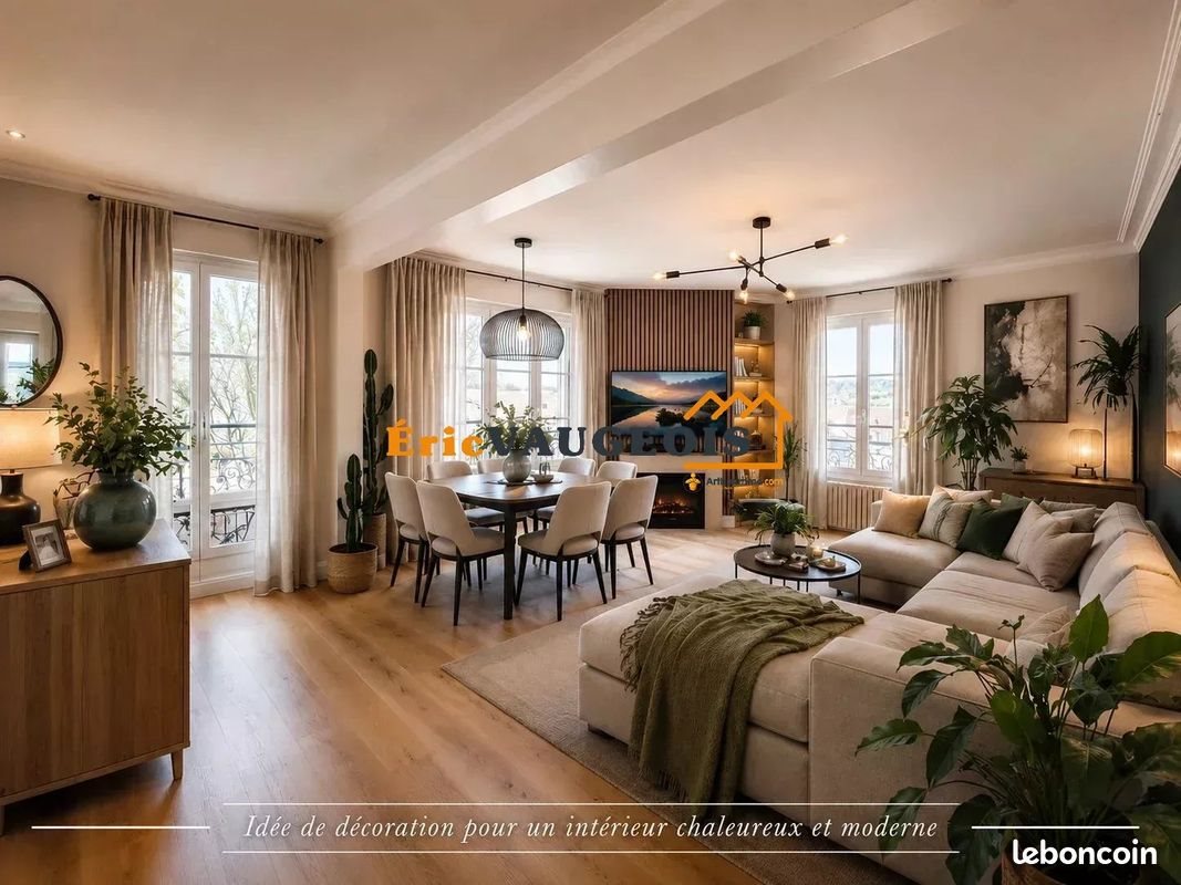 Appartement à vendre, 87m², Coulommiers