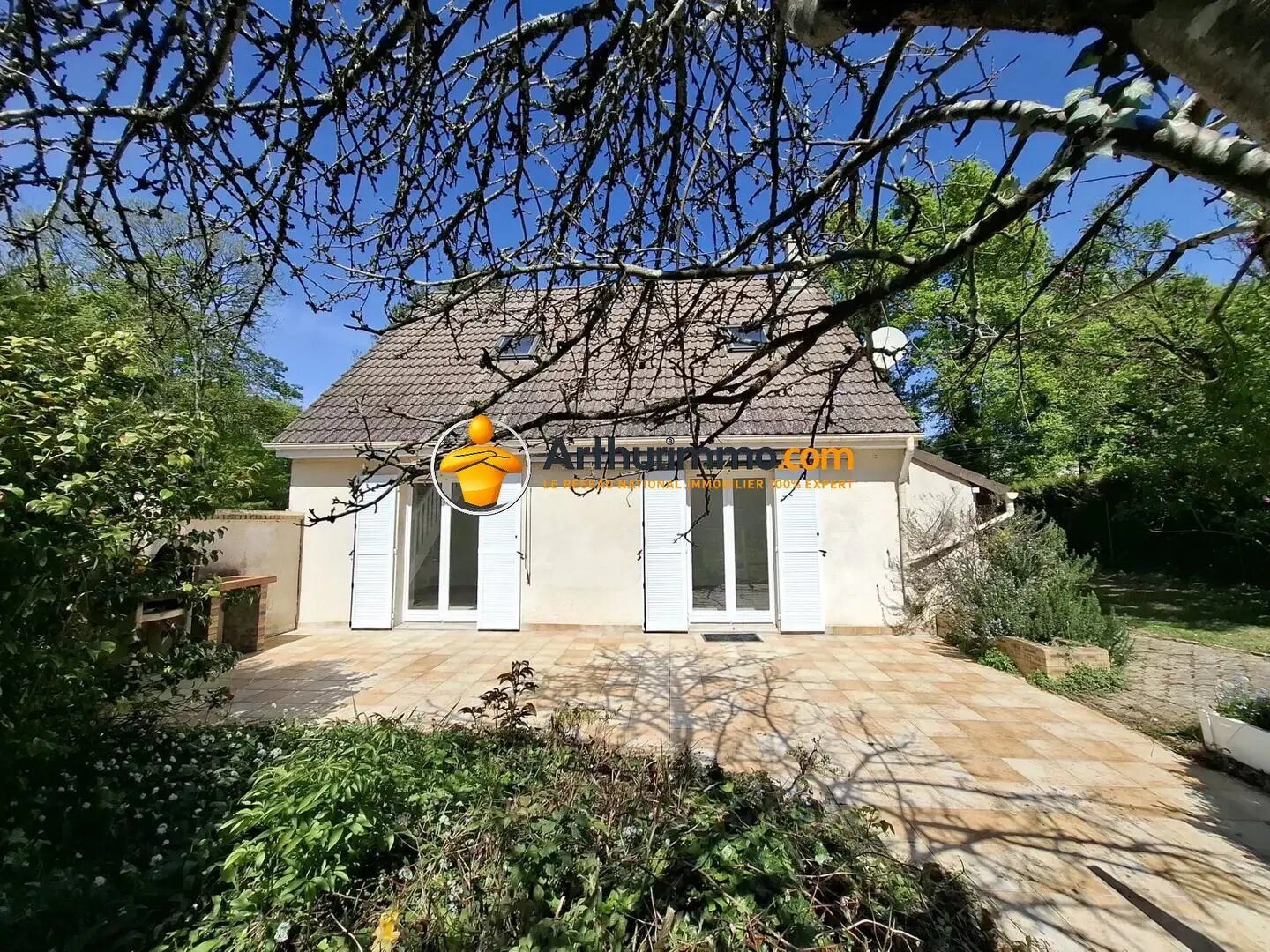 Maison à vendre, 115m², Mauperthuis